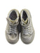 A Silver Sneakers from Stride Rite in size 3T for boy. (Back View)