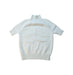 A White Short Sleeve Tops from Bonpoint in size 6T for girl. (Front View)