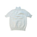 A White Short Sleeve Tops from Bonpoint in size 6T for girl. (Back View)
