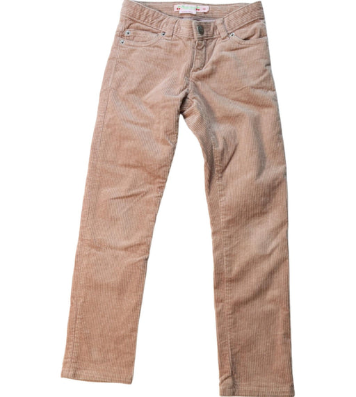 A Beige Casual Pants from Bonpoint in size 6T for boy. (Front View)