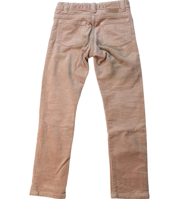 A Beige Casual Pants from Bonpoint in size 6T for boy. (Back View)