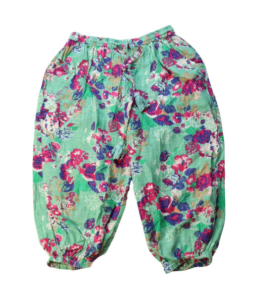 A Multicolour Casual Pants from Bonpoint in size 6T for girl. (Front View)