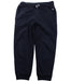 A Blue Sweatpants from Petit Bateau in size 5T for boy. (Front View)