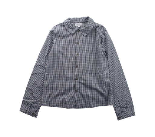 A Multicolour Long Sleeve Shirts from Amaia in size 8Y for boy. (Front View)