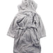 A Grey Bathrobes from The Little White Company in size 5T for girl. (Back View)