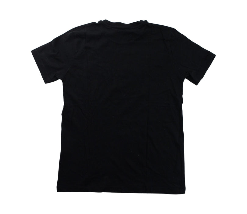 A Black Short Sleeve T Shirts from Neil Barrett Kids in size 10Y for boy. (Back View)