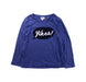 A Blue Long Sleeve T Shirts from Seed in size 7Y for boy. (Front View)