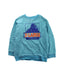 A Blue Crewneck Sweatshirts from XLARGE Kids in size 6T for boy. (Front View)