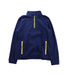 A Blue Zippered Sweatshirts from Aigle in size 14Y for boy. (Front View)