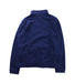 A Blue Zippered Sweatshirts from Aigle in size 14Y for boy. (Back View)