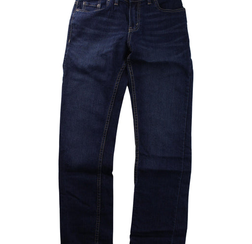 A Blue Jeans from Levi's in size 14Y for boy. (Front View)