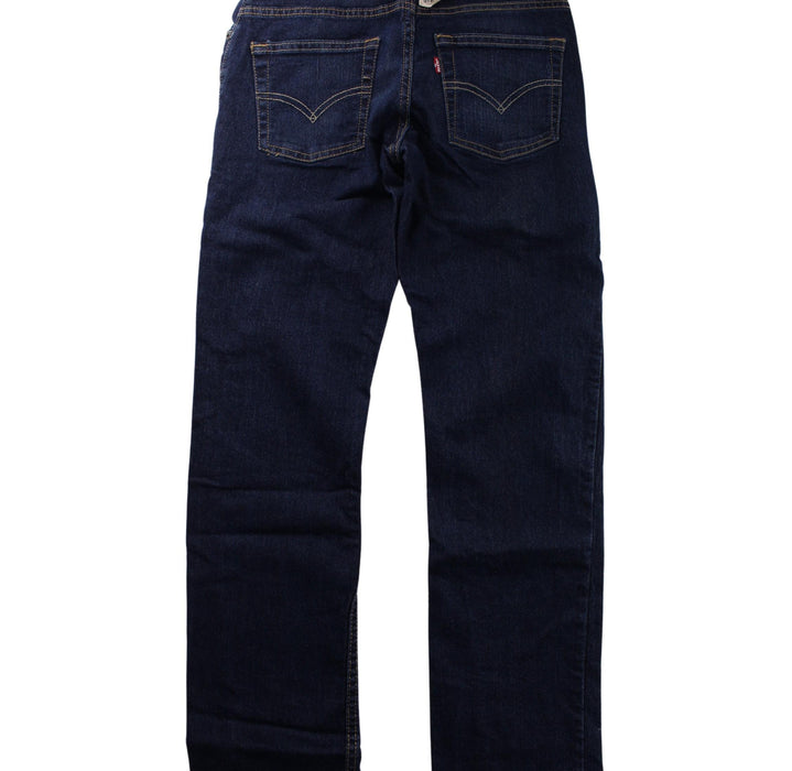A Blue Jeans from Levi's in size 14Y for boy. (Back View)