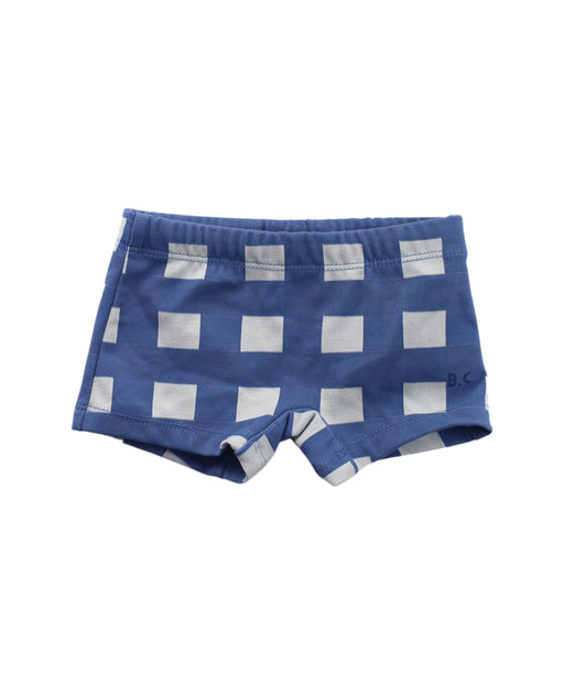 A Blue Shorts from Bobo Choses in size 12-18M for boy. (Front View)