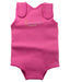 A Pink Wetsuits from Konfidence in size 12-18M for girl. (Back View)