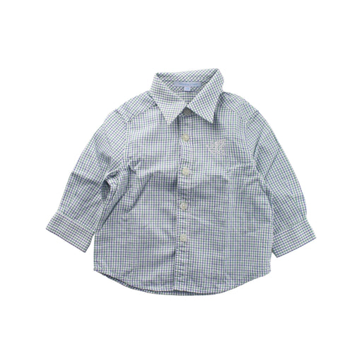 A White Long Sleeve Shirts from Nicholas & Bears in size 6-12M for boy. (Front View)