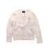 A White Cardigans from Polo Ralph Lauren in size 4T for neutral. (Front View)