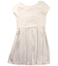 A White Short Sleeve Dresses from Polo Ralph Lauren in size 6T for girl. (Back View)