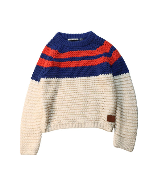 A Multicolour Knit Sweaters from Scotch & Soda in size 8Y for neutral. (Front View)
