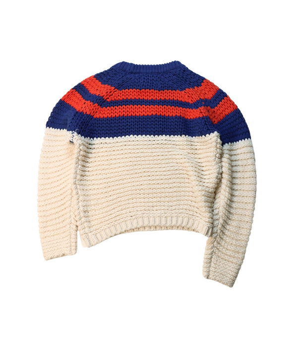 A Multicolour Knit Sweaters from Scotch & Soda in size 8Y for neutral. (Back View)