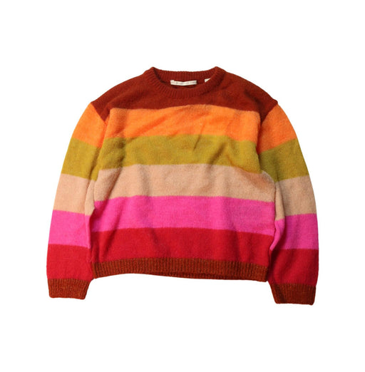 A Multicolour Knit Sweaters from Scotch & Soda in size 4T for girl. (Front View)