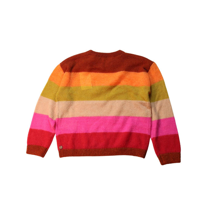 A Multicolour Knit Sweaters from Scotch & Soda in size 4T for girl. (Back View)