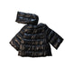 A Black Puffer/Quilted Jackets from Nicholas & Bears in size 2T for neutral. (Back View)