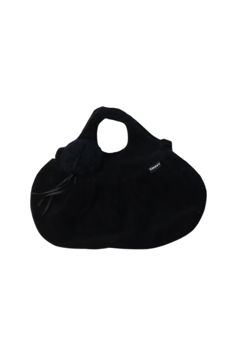A Black Bags from DKNY in size O/S for neutral. (Front View)