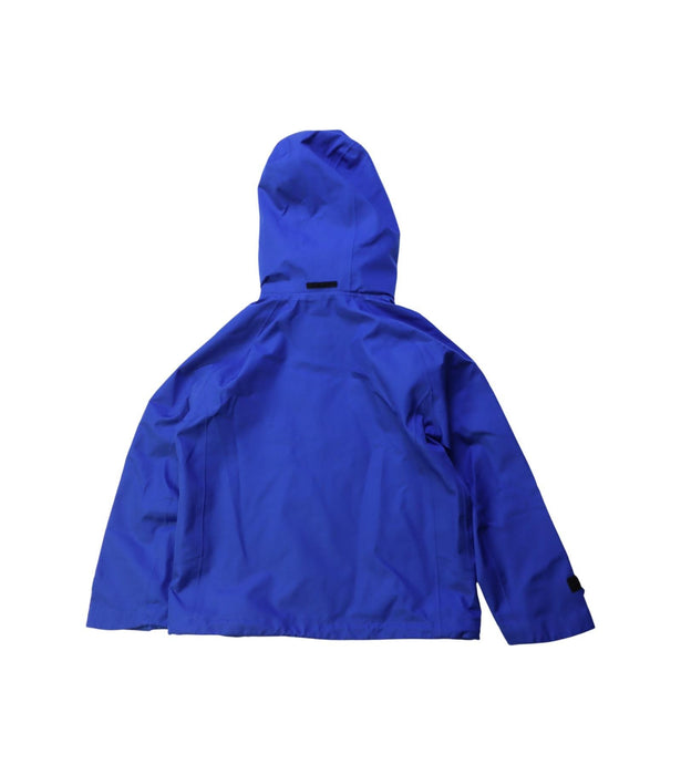 A Blue Lightweight Jackets from Polo Ralph Lauren in size 4T for boy. (Back View)