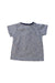 A Multicolour Short Sleeve T Shirts from 7 For All Mankind in size 6-12M for boy. (Back View)