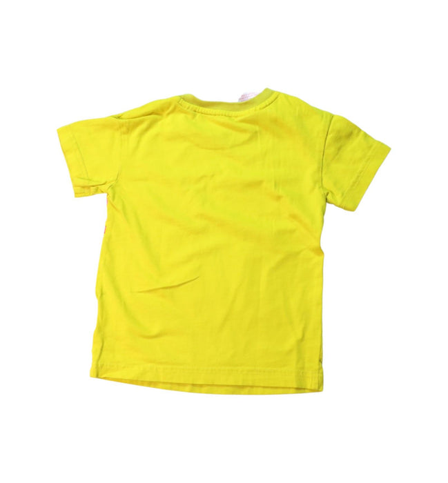 A Multicolour Short Sleeve T Shirts from Adidas in size 12-18M for boy. (Back View)