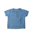 A Blue Short Sleeve T Shirts from Charanga in size 12-18M for girl. (Front View)