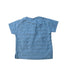 A Blue Short Sleeve T Shirts from Charanga in size 12-18M for girl. (Back View)