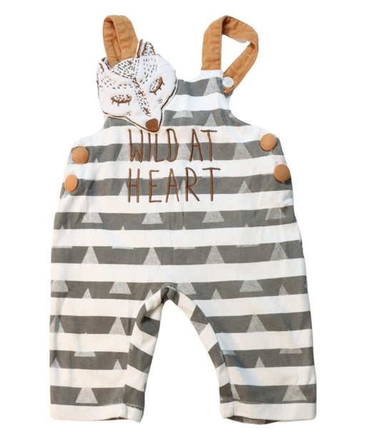 A Multicolour Long Overalls from Paul Frank in size 6-12M for neutral. (Front View)