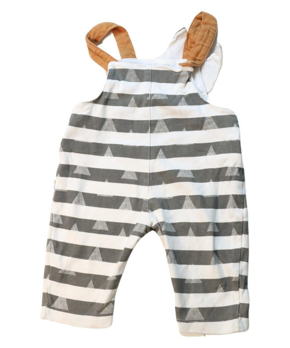 A Multicolour Long Overalls from Paul Frank in size 6-12M for neutral. (Back View)