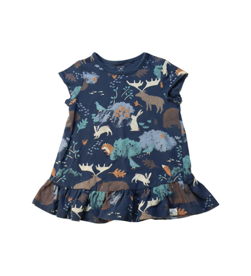 A Multicolour Short Sleeve Dresses from Lindex in size 3-6M for girl. (Front View)