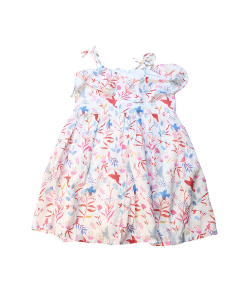 A Multicolour Sleeveless Dresses from Tartine et Chocolat in size 4T for girl. (Front View)