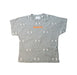 A Multicolour Short Sleeve T Shirts from Burberry in size 6T for girl. (Front View)