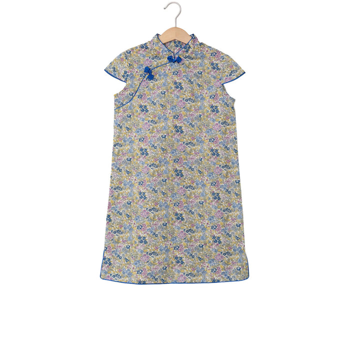 A Multicolour Short Sleeve Dresses from Little Valley in size 18-24M for girl. (Front View)