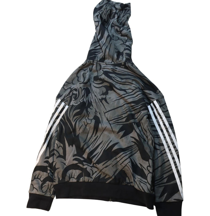 A Multicolour Lightweight Jackets from Adidas in size 9Y for boy. (Back View)