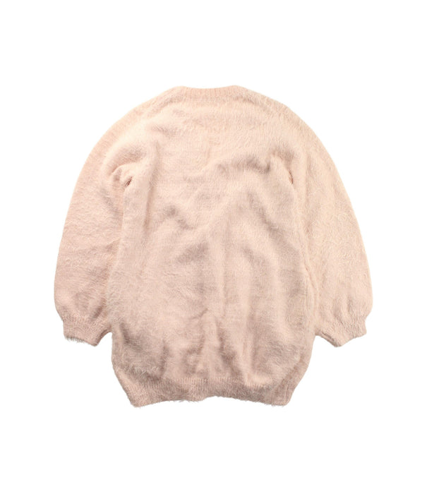 A Beige Cardigans from Global  Work in size 10Y for girl. (Back View)