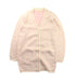 A Pink Cardigans from Momonittu in size 12Y for girl. (Front View)