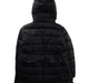 A Black Puffer/Quilted Jackets from Chickeeduck in size 10Y for boy. (Back View)