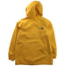 A Yellow Lightweight Jackets from The North Face in size 11Y for boy. (Back View)