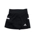 A Black Skorts from Adidas in size 7Y for girl. (Front View)