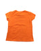 A Orange Short Sleeve T Shirts from Armani in size 6T for girl. (Back View)