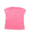 A Pink Short Sleeve T Shirts from Armani in size 6T for girl. (Back View)