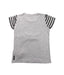 A Grey Short Sleeve T Shirts from Armani in size 8Y for girl. (Back View)