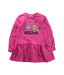 A Pink Long Sleeve Dresses from Moschino in size 3T for girl. (Front View)