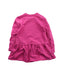 A Pink Long Sleeve Dresses from Moschino in size 3T for girl. (Back View)