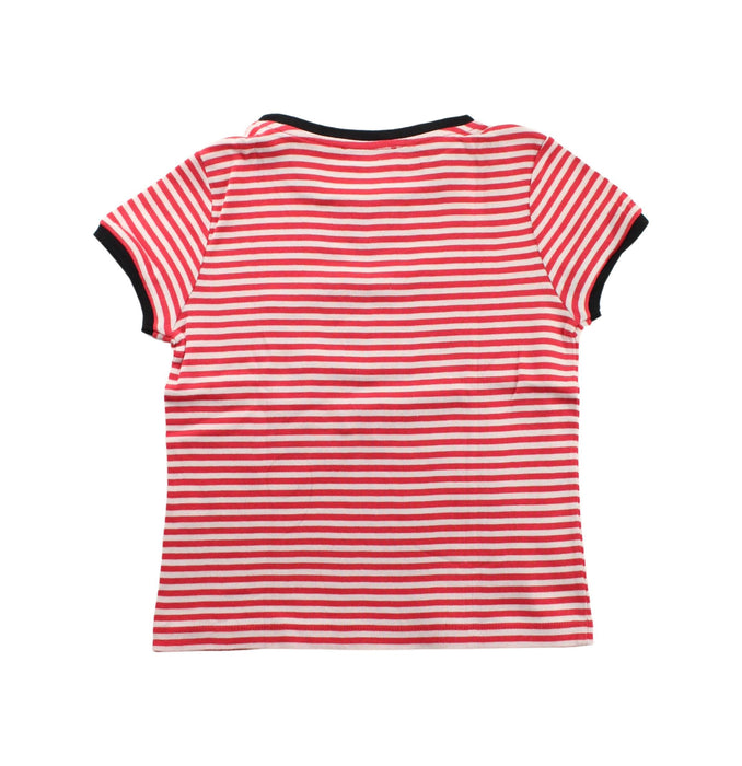 A Red Short Sleeve T Shirts from Sonia Rykiel in size 8Y for girl. (Back View)